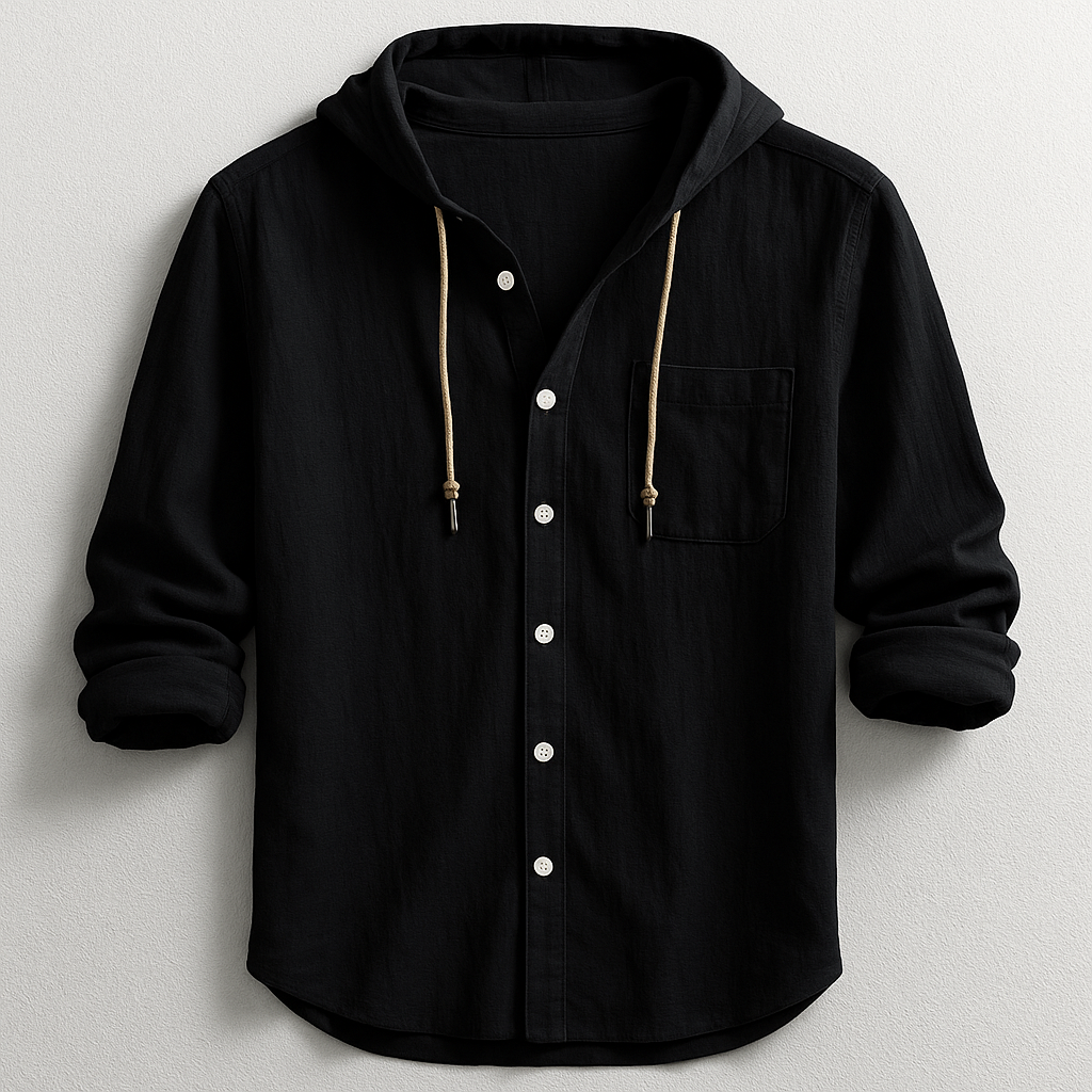 DANIEL PORTLAND | LUXURY HOODED SHIRT