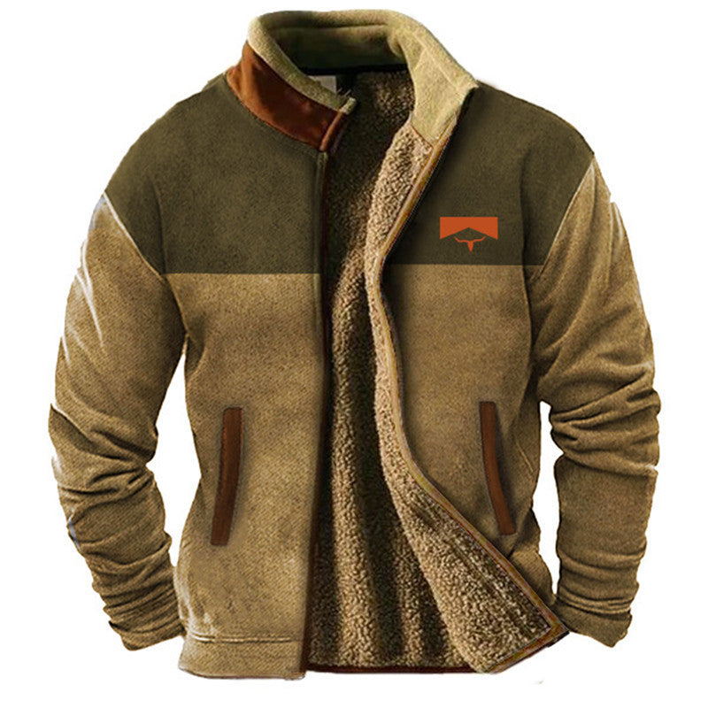 DANIEL PORTLAND™ | Men’s Casual Fleece Jacket