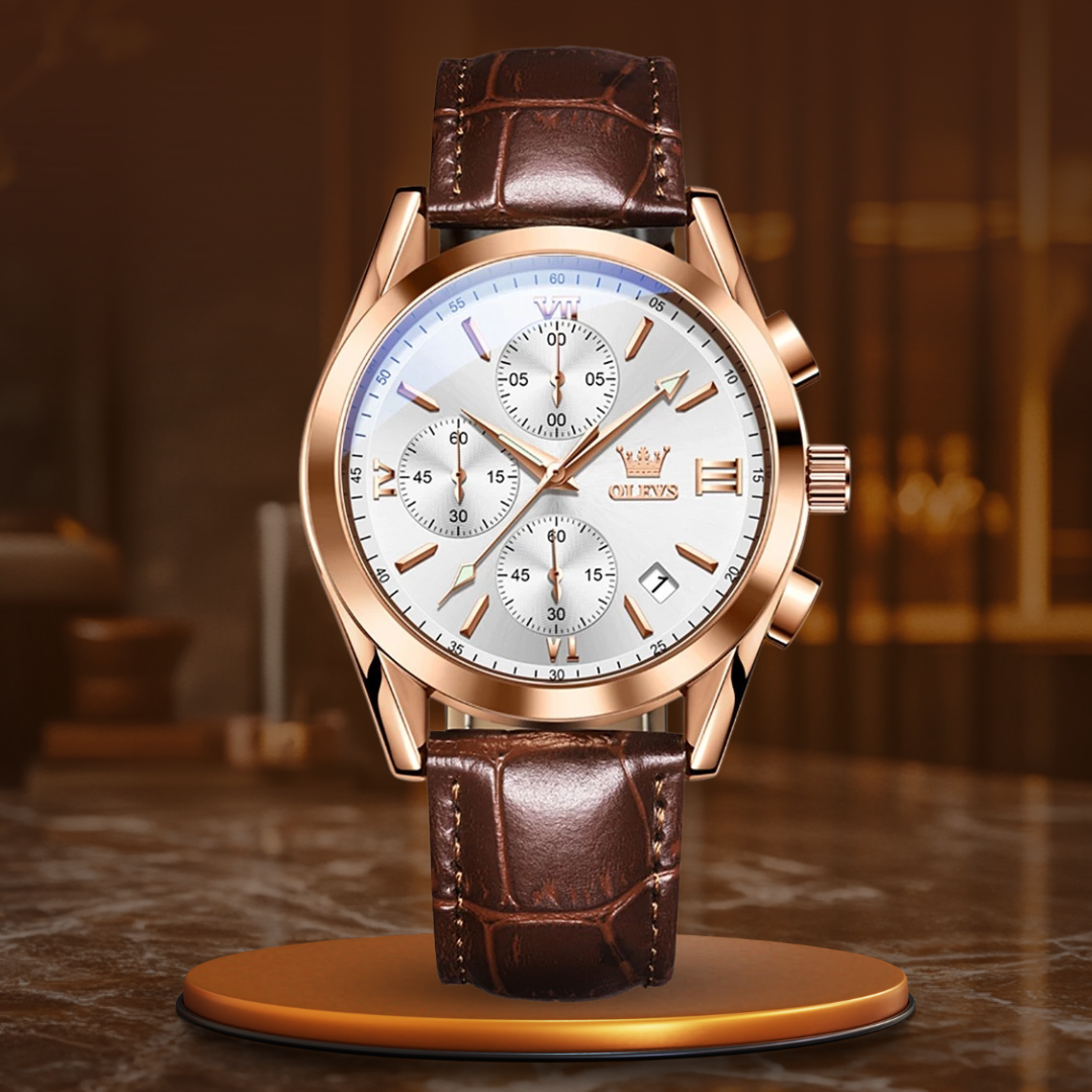 Daniel Portland™ Luminous Quartz Chronograph Watch
