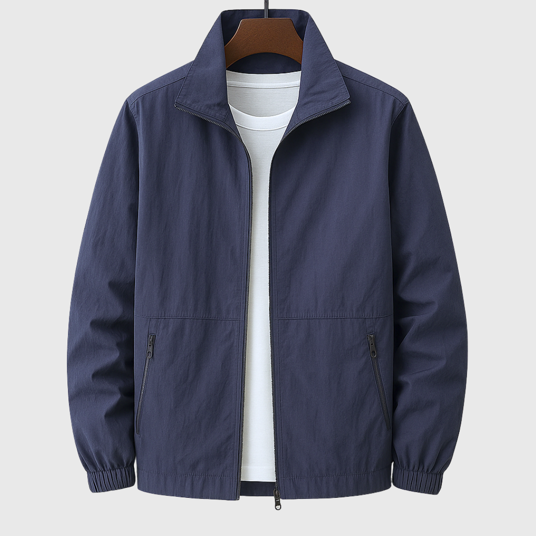 DANIEL PORTLAND™ | Lightweight Casual Jacket with High Collar