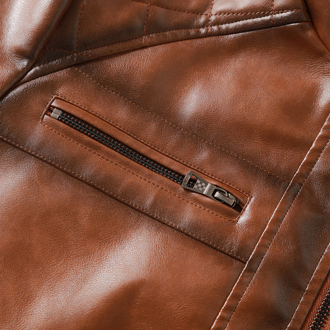 DANIEL PORTLAND™ I Roadster Leather Jacket