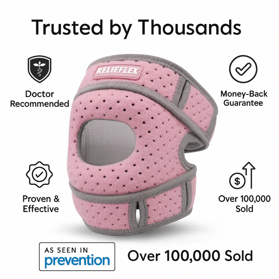Advanced RelieFlex™ Knee Brace That Moves With You - Pain Relief In Minutes