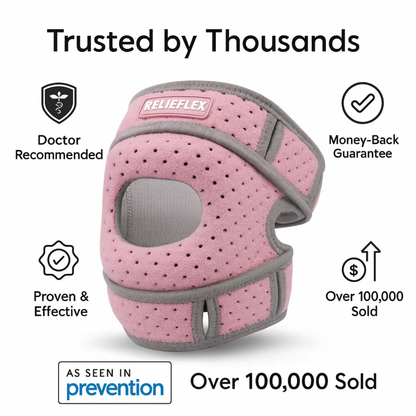 Advanced RelieFlex™ Knee Brace That Moves With You - Pain Relief In Minutes