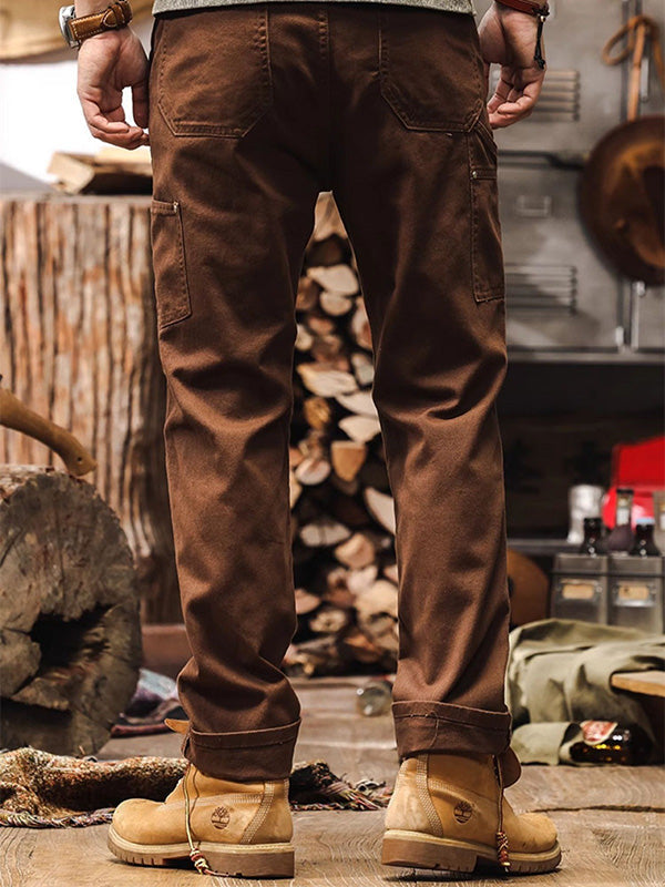 DANIEL PORTLAND I Men's Rugged Workwear Straight-Leg Utility Pants