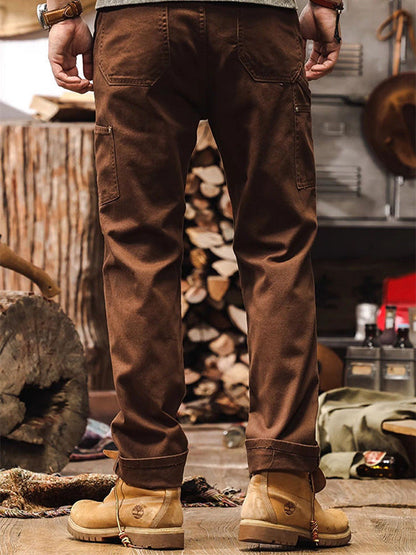 DANIEL PORTLAND I Men's Rugged Workwear Straight-Leg Utility Pants