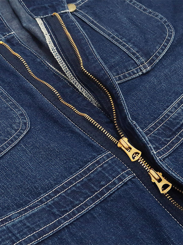 DANIEL PORTLAND I Artisan Denim Coveralls