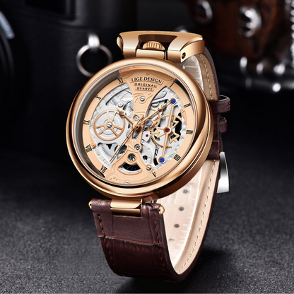 Daniel Portland™ Business Hule Mode Watch