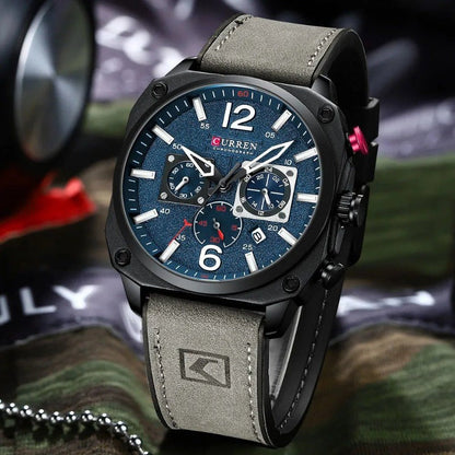 Daniel Portland™ Business Leather Quartz Watch