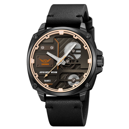 Daniel Portland™ Men’s Leather Quartz Watch