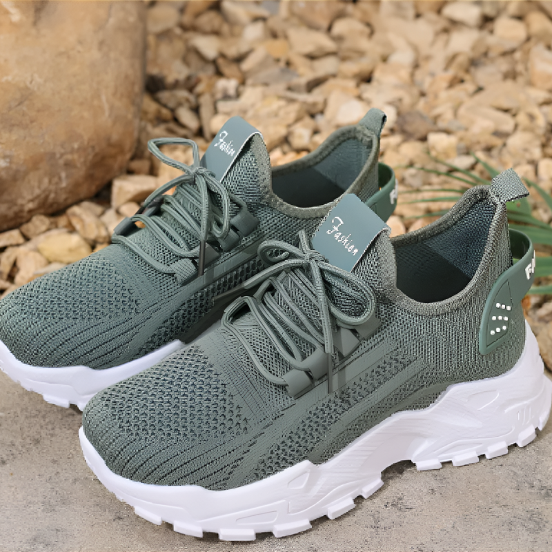 OrthoVogue™ – Orthopedic Sneakers, Comfortable and Stylish