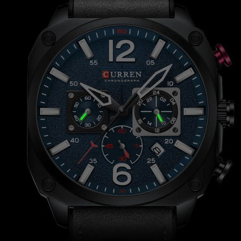 Daniel Portland™ Business Leather Quartz Watch