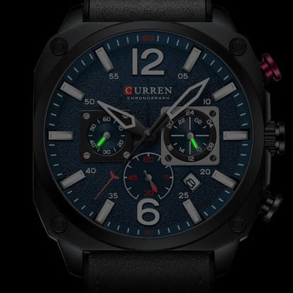 Daniel Portland™ Business Leather Quartz Watch