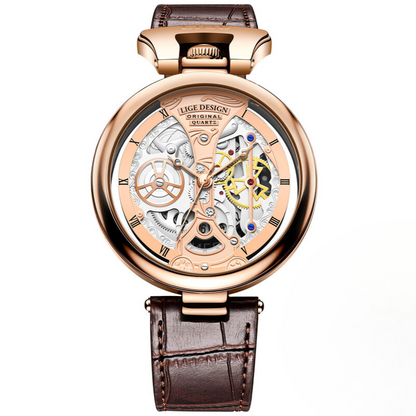 Daniel Portland™ Business Hule Mode Watch