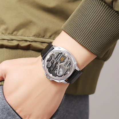 Daniel Portland™ Men’s Leather Quartz Watch