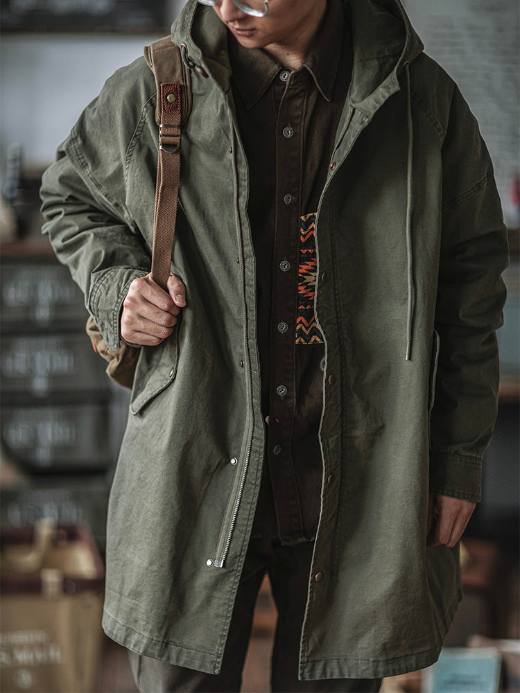 DANIEL PORTLAND I M51 Parka Shell