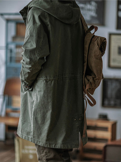 DANIEL PORTLAND I M51 Parka Shell