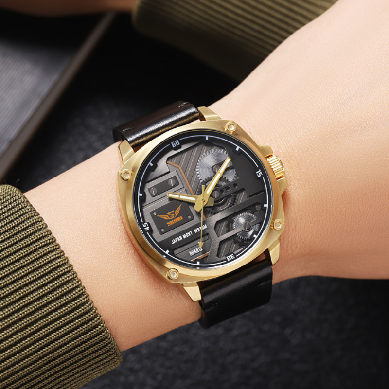 Daniel Portland™ Men’s Leather Quartz Watch