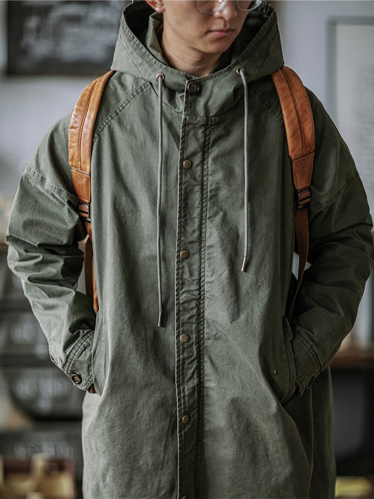 DANIEL PORTLAND I M51 Parka Shell