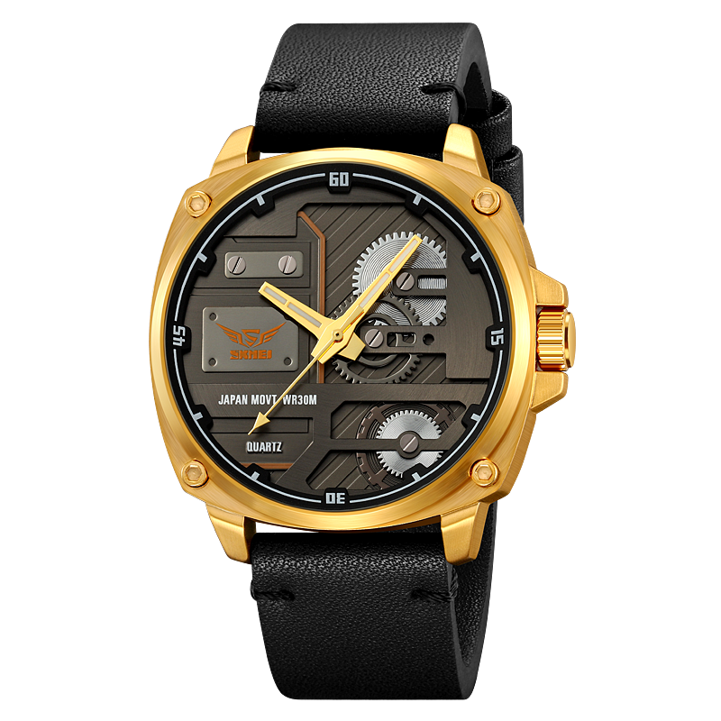 Daniel Portland™ Men’s Leather Quartz Watch