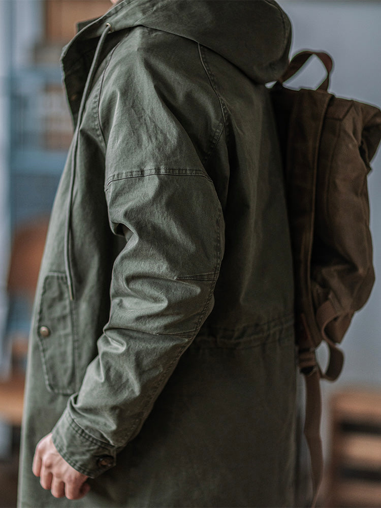 DANIEL PORTLAND I M51 Parka Shell