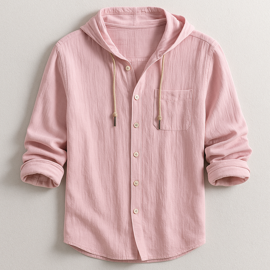 DANIEL PORTLAND | LUXURY HOODED SHIRT