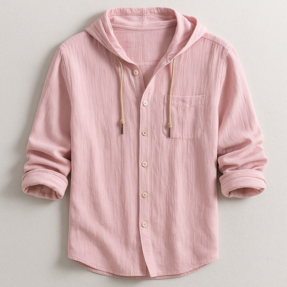 DANIEL PORTLAND | LUXURY HOODED SHIRT