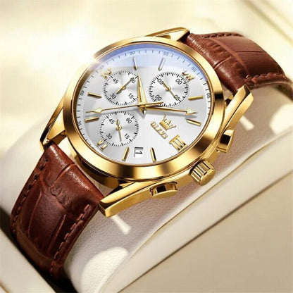 Daniel Portland™ Luminous Quartz Chronograph Watch