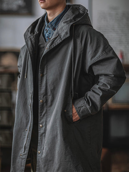 DANIEL PORTLAND I M51 Parka Shell
