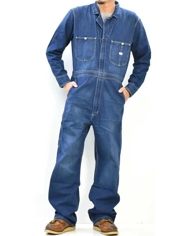 DANIEL PORTLAND I Artisan Denim Coveralls