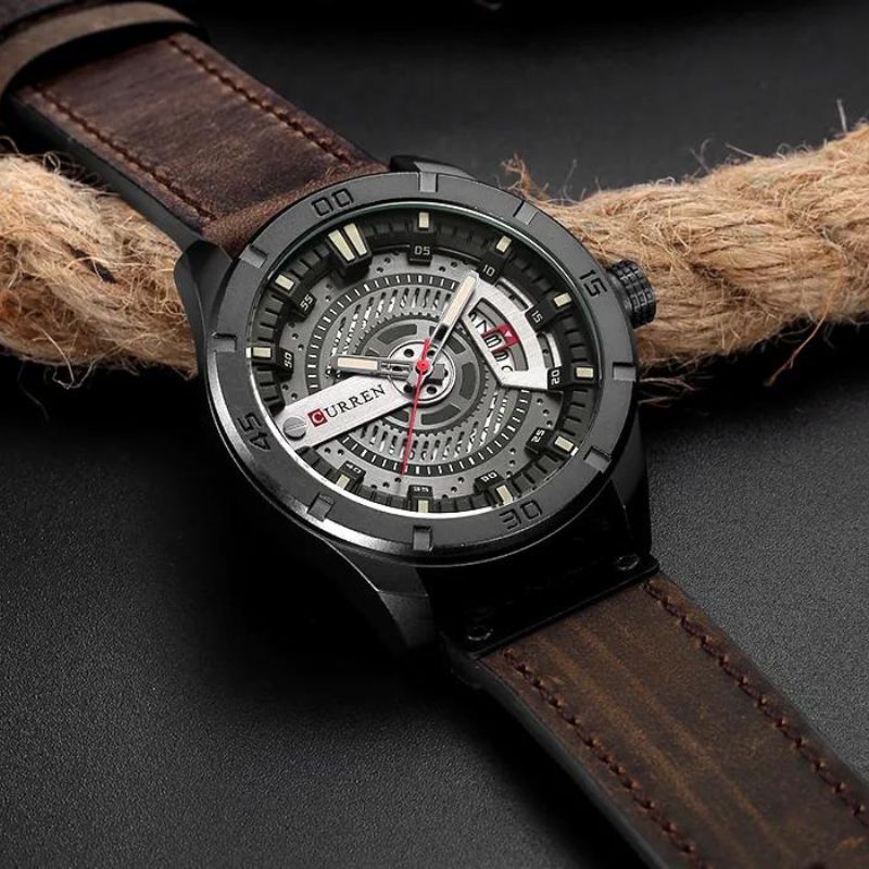 Daniel Portland™ Men’s Military Sports Quartz Watch