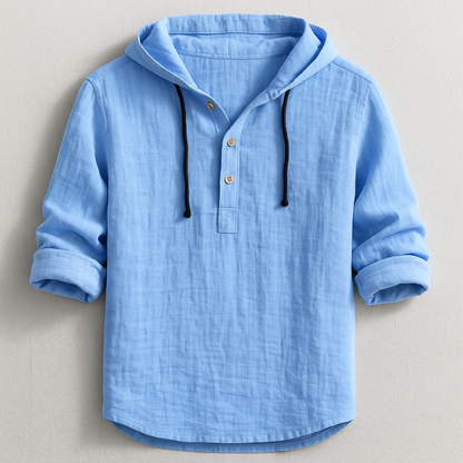 NEWPORT RESERVE I LUXURY HOODED SHIRT