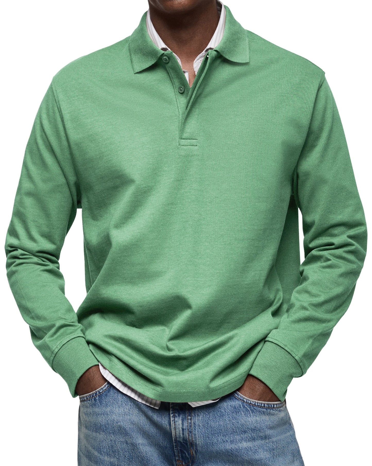 NEWPORT RESERVE | Long Sleeve Polo
