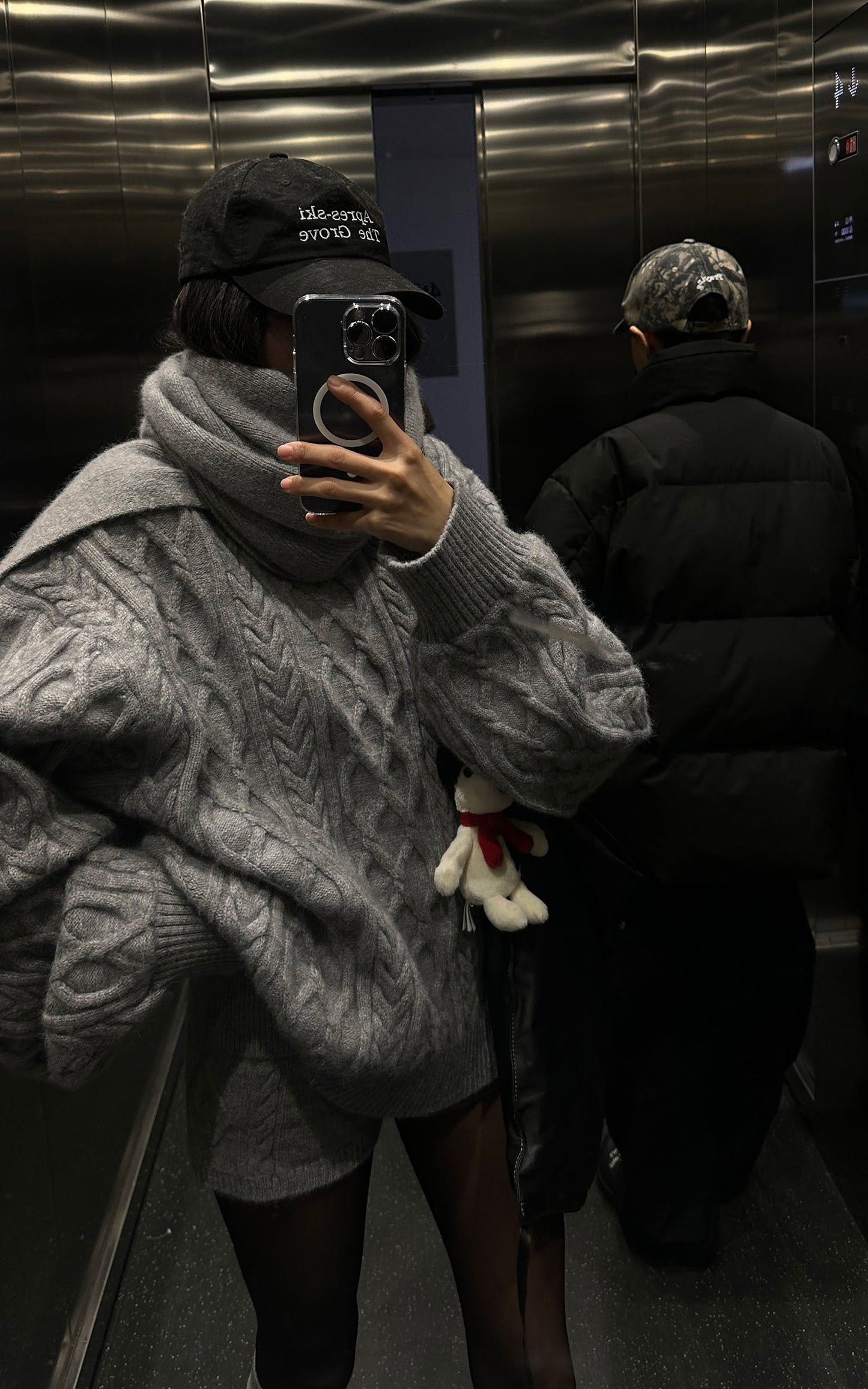 DANIEL PORTLAND™ I Lazy Chic Sweater Set