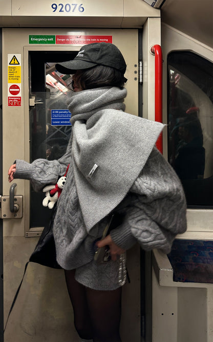 DANIEL PORTLAND™ I Lazy Chic Sweater Set