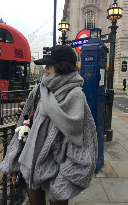 DANIEL PORTLAND™ I Lazy Chic Sweater Set