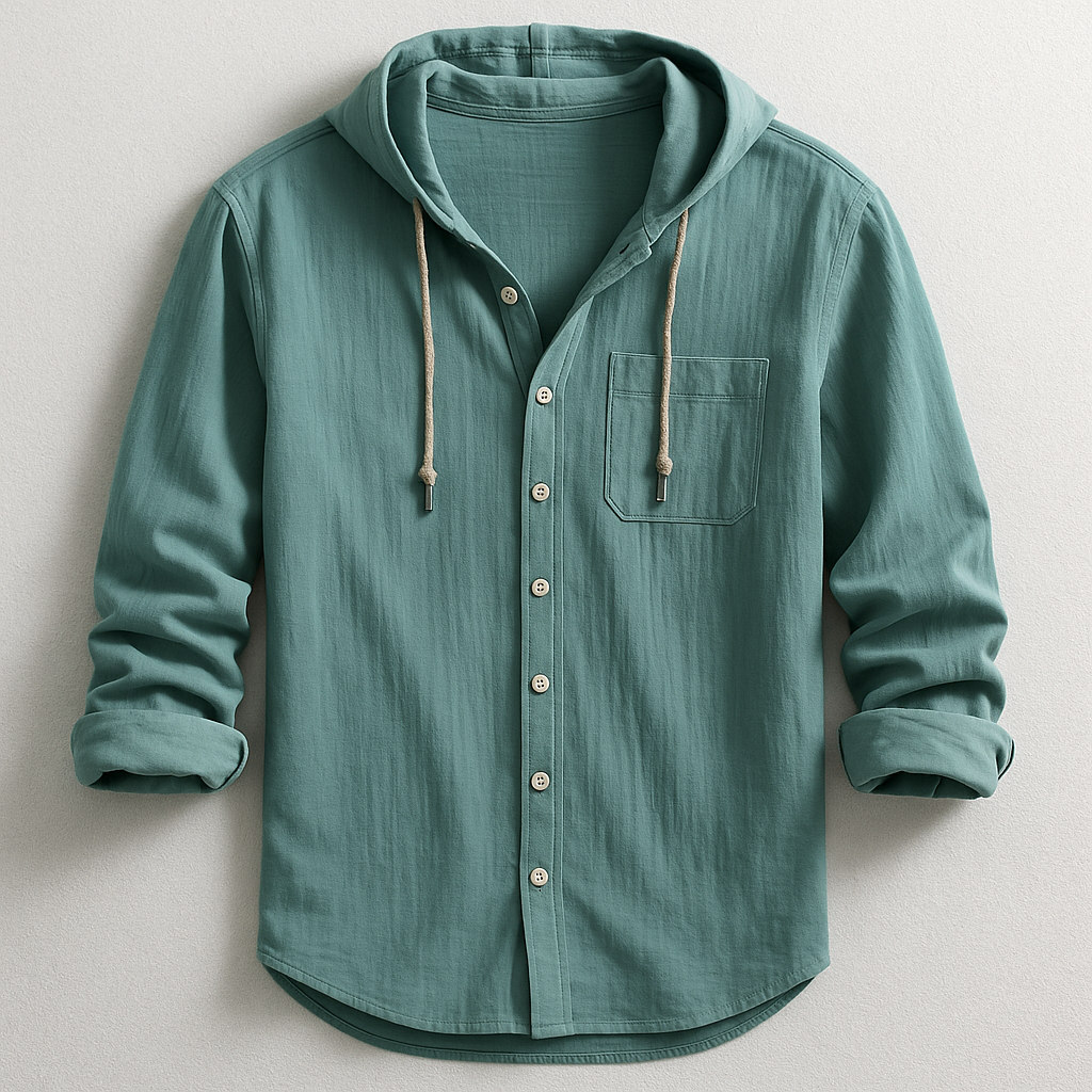 DANIEL PORTLAND | LUXURY HOODED SHIRT