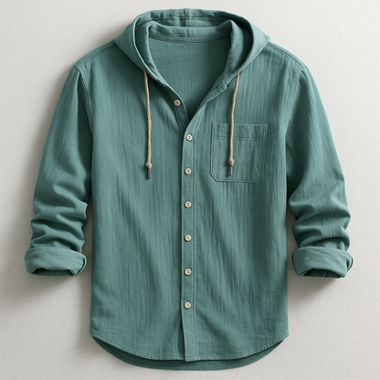 DANIEL PORTLAND | LUXURY HOODED SHIRT