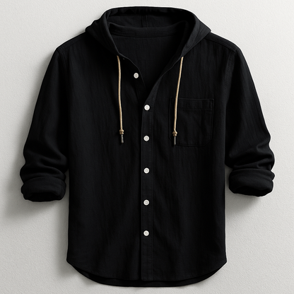 DANIEL PORTLAND | LUXURY HOODED SHIRT