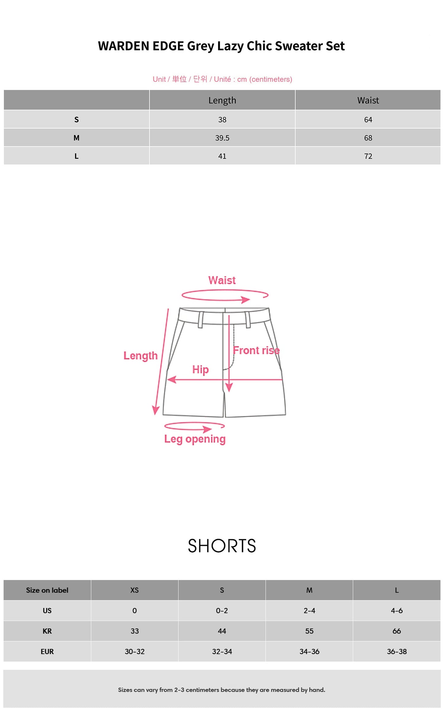 DANIEL PORTLAND™ I Lazy Chic Sweater Set