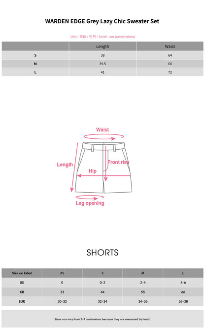 DANIEL PORTLAND™ I Lazy Chic Sweater Set