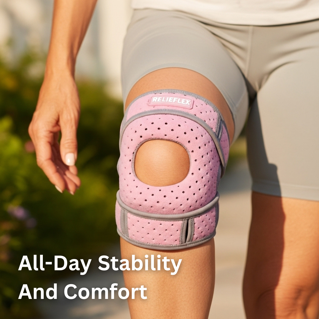 Advanced RelieFlex™ Knee Brace That Moves With You - Pain Relief In Minutes