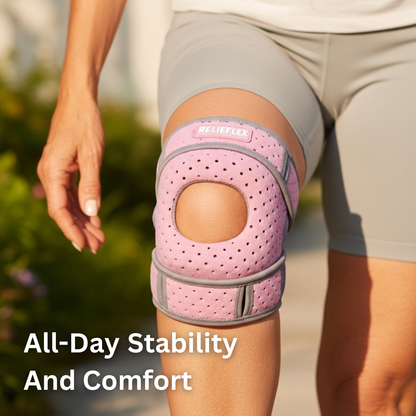 Advanced RelieFlex™ Knee Brace That Moves With You - Pain Relief In Minutes
