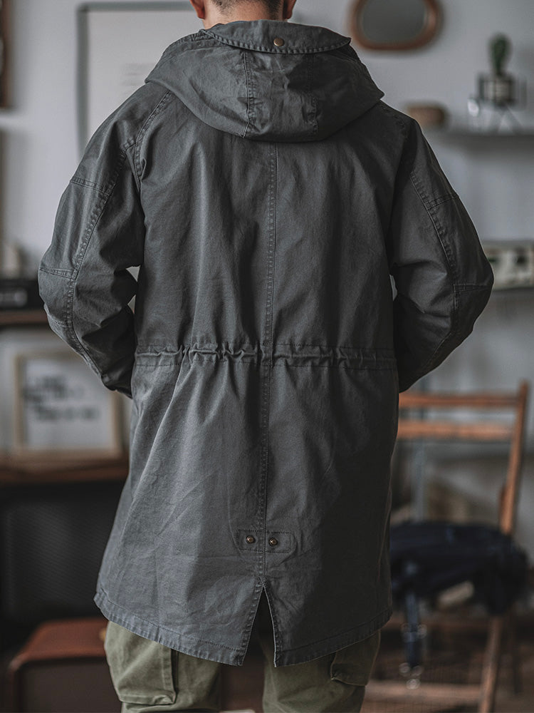 DANIEL PORTLAND I M51 Parka Shell