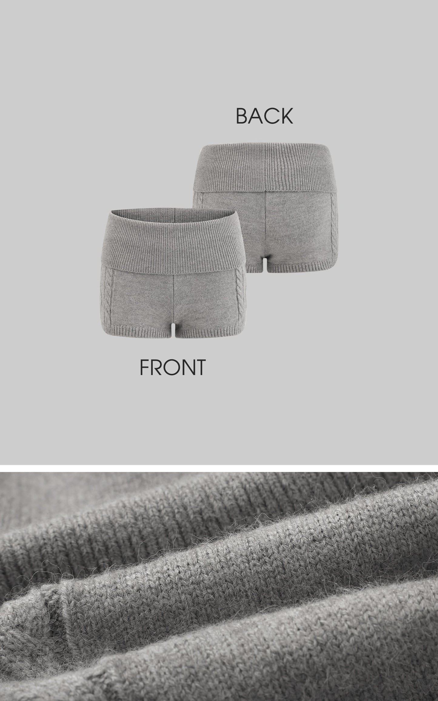 DANIEL PORTLAND™ I Lazy Chic Sweater Set