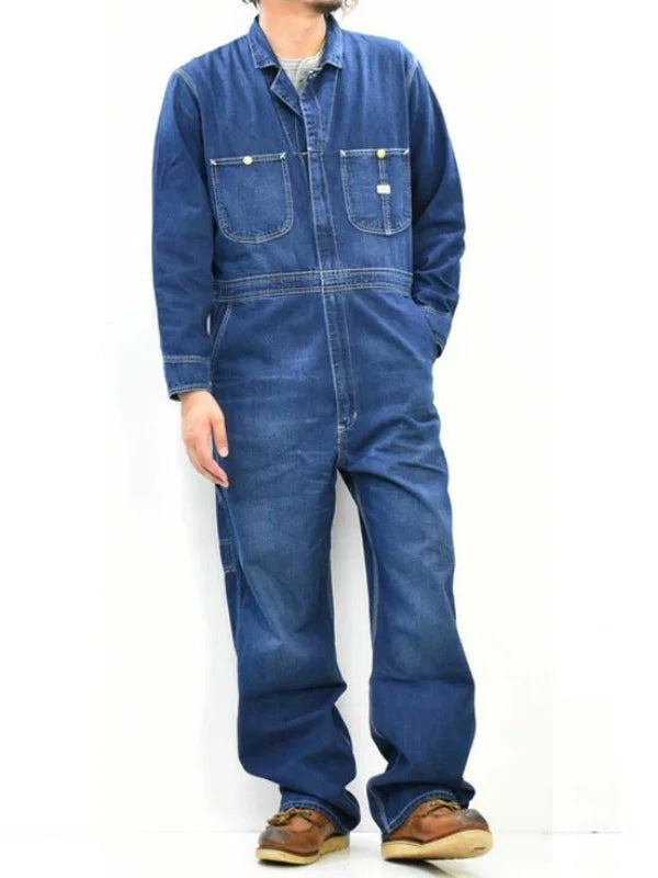 DANIEL PORTLAND I Artisan Denim Coveralls