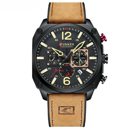 Daniel Portland™ Business Leather Quartz Watch
