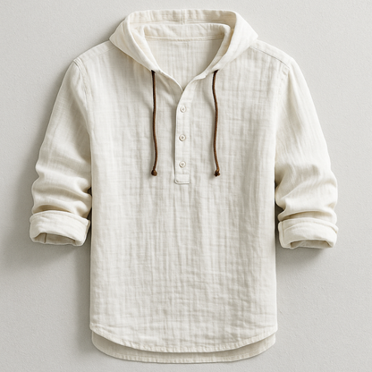NEWPORT RESERVE I LUXURY HOODED SHIRT