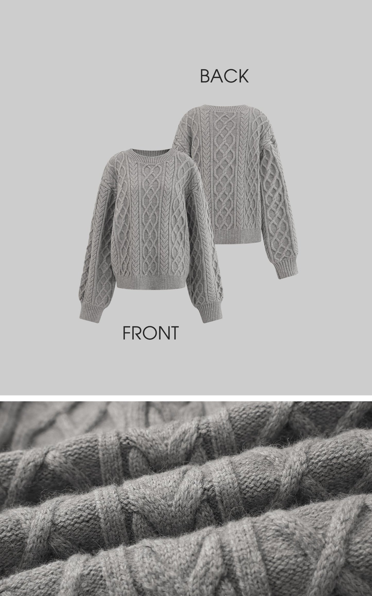 DANIEL PORTLAND™ I Lazy Chic Sweater Set