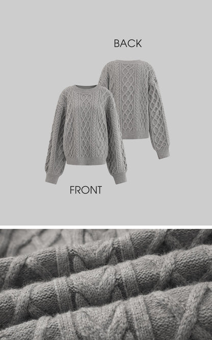 DANIEL PORTLAND™ I Lazy Chic Sweater Set