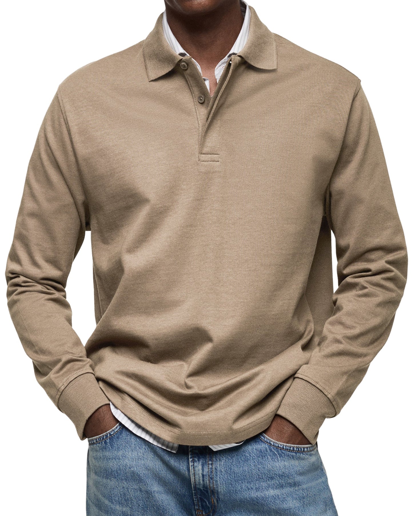 NEWPORT RESERVE | Long Sleeve Polo